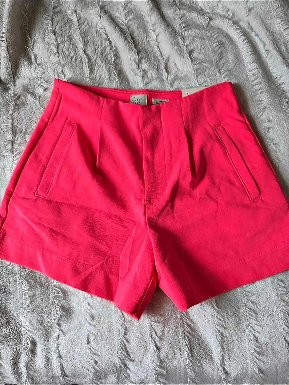 a.new.day High Waist Shorts in Pink Size 4 Like New